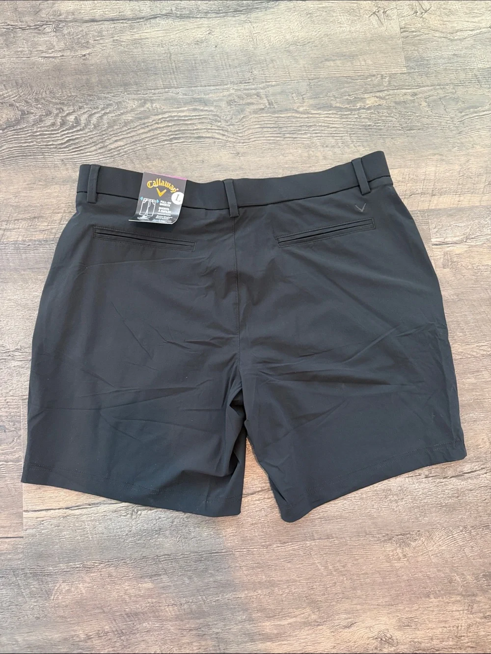 Callaway Large Pull-On Black 8